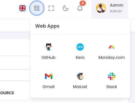 التنقل - تطبيقات الويب