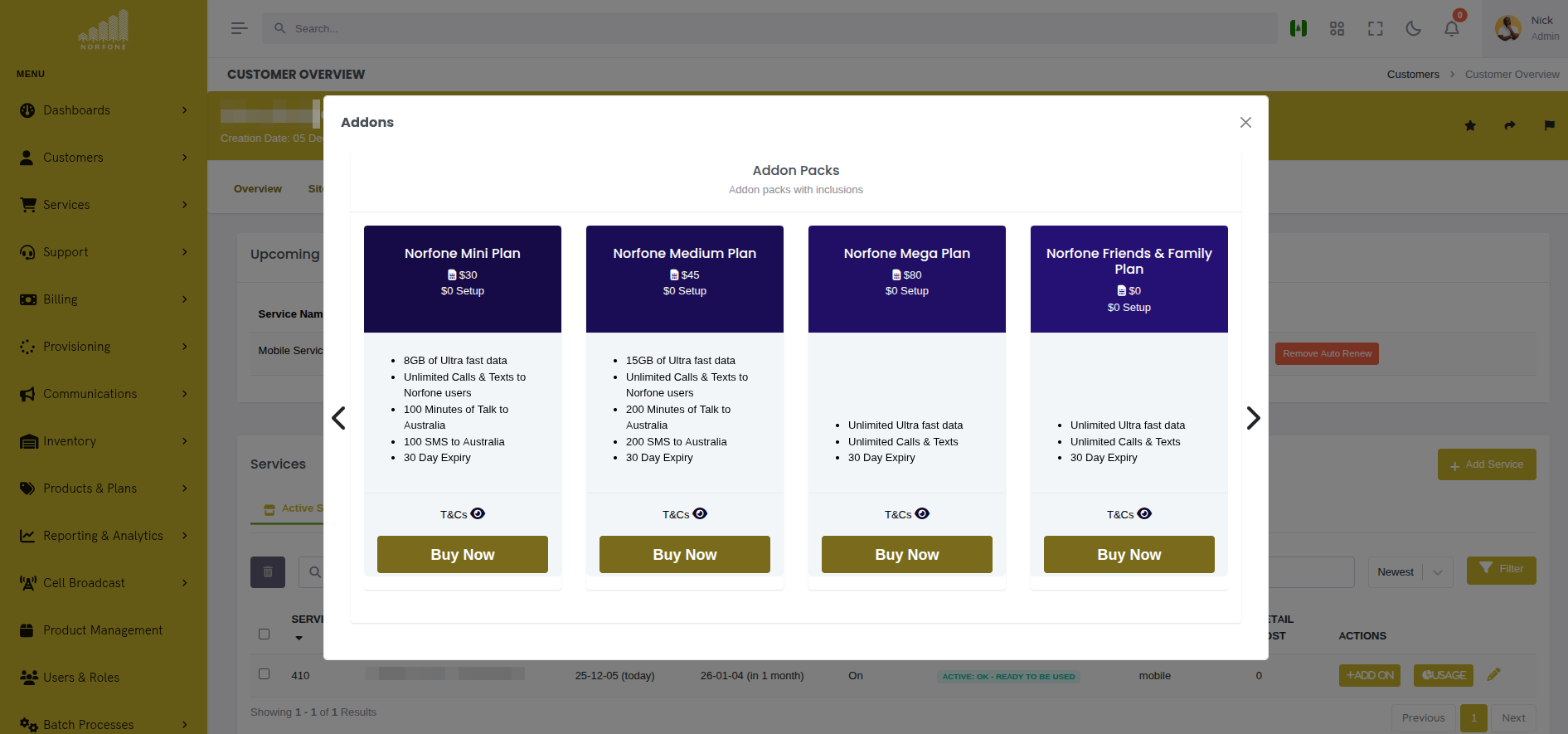Addon Carousel Modal