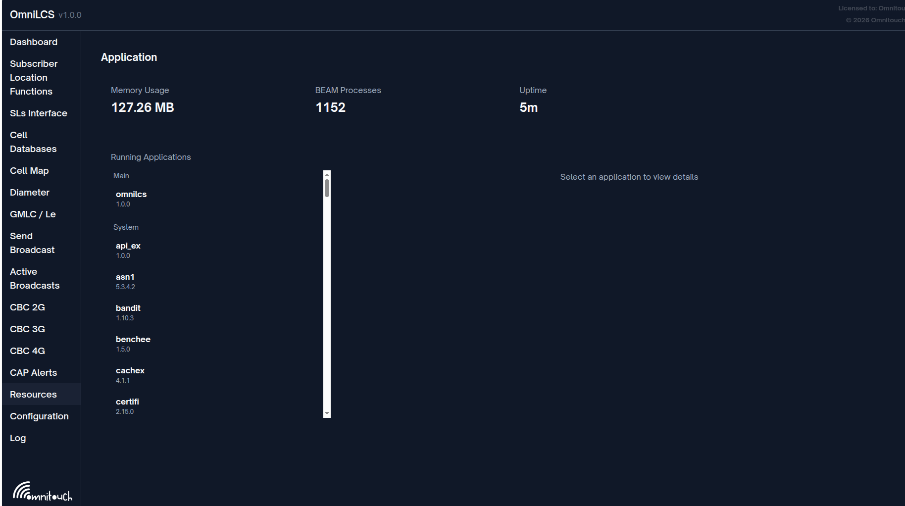 Application Resources