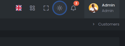 Navigation - Dark Mode