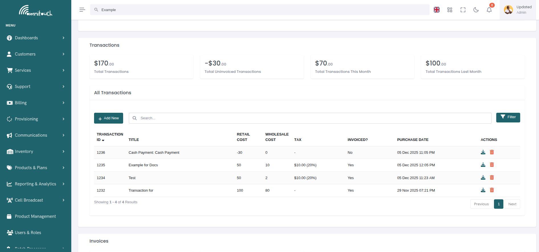 Zero Tax Transaction