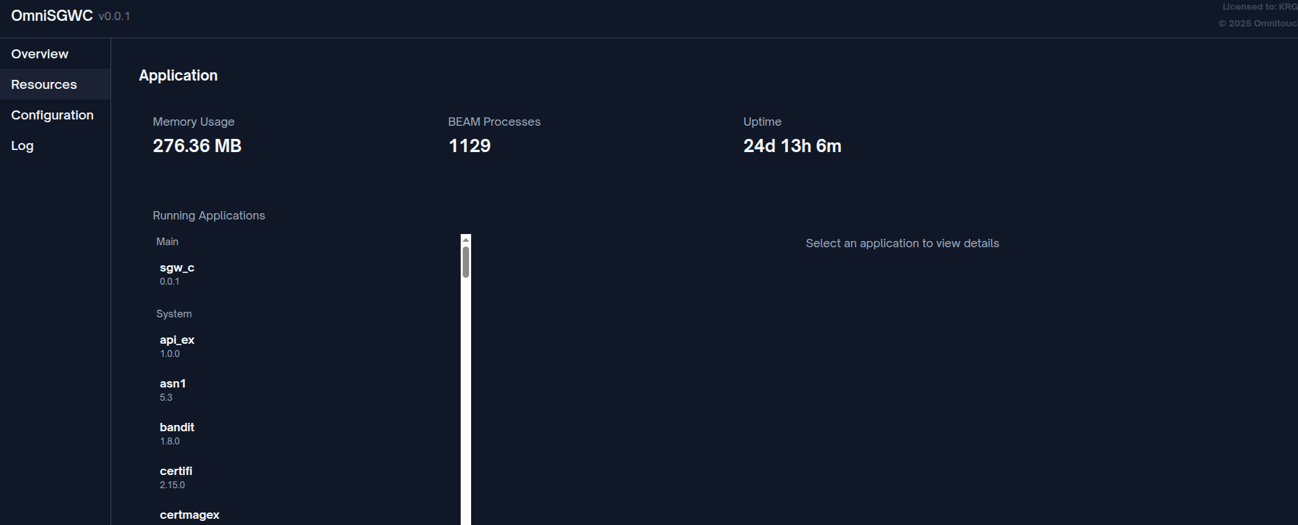 Application Resources