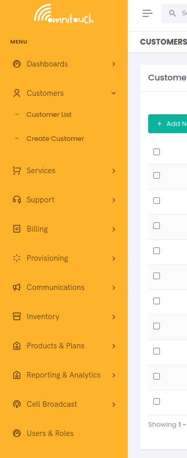 Navegación - Barra de Navegación