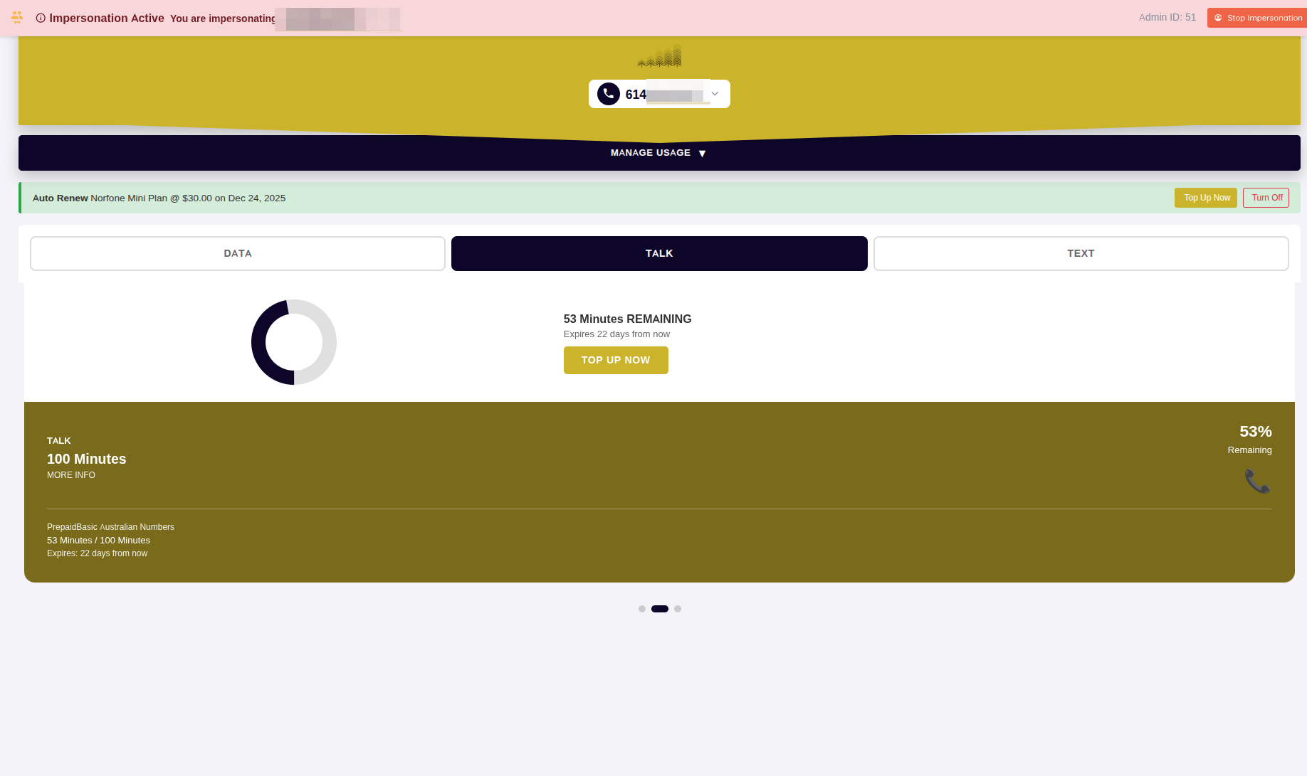 Portal de Autocuidado - Uso de Voz