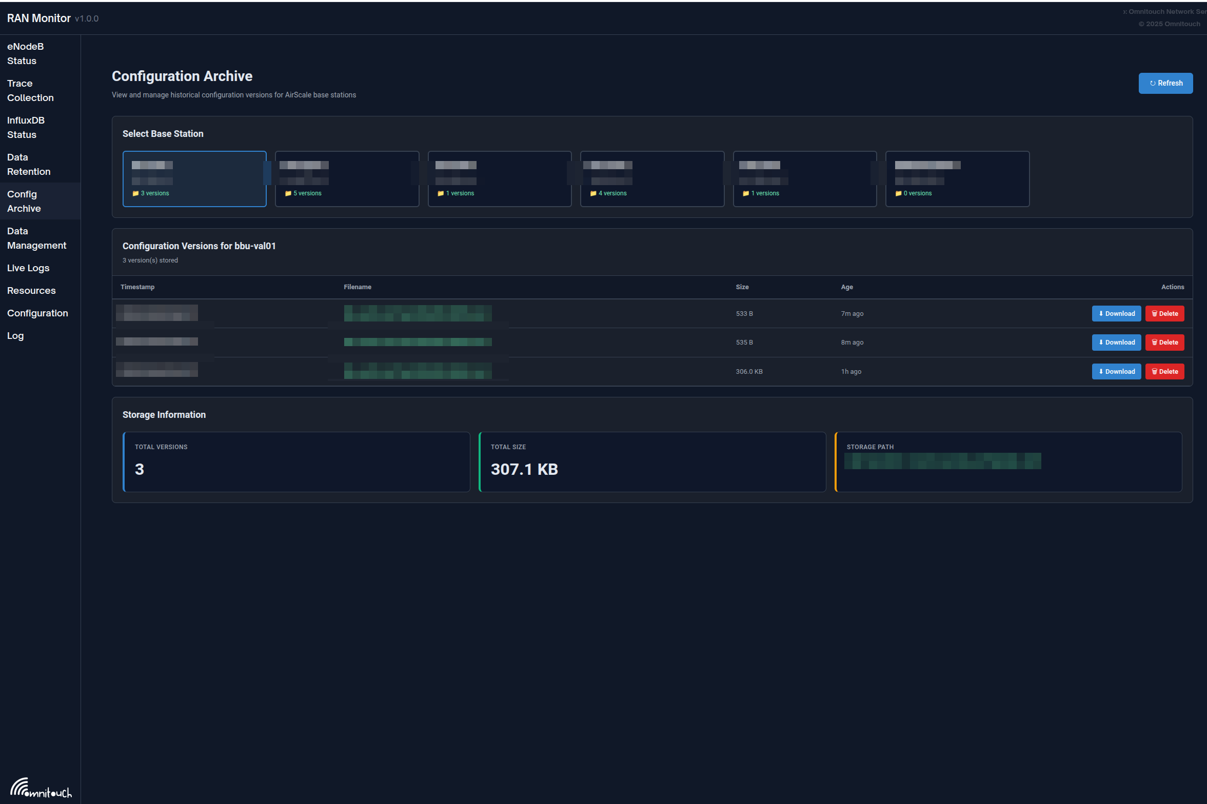 Gestion de la configuration